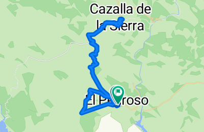 Route in der Bikemap App öffnen