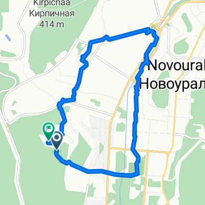 Спокойный маршрут в