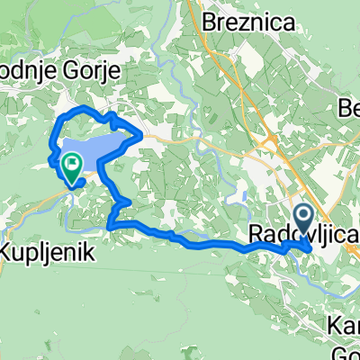 Radovljica-Blejsko jezero