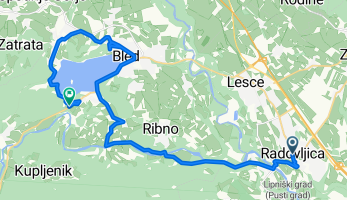 Radovljica-Blejsko jezero