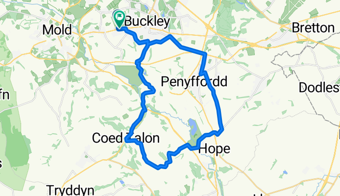 2 Fron Haul, Mold Road, Mold to Colby, Mold Road, Mold