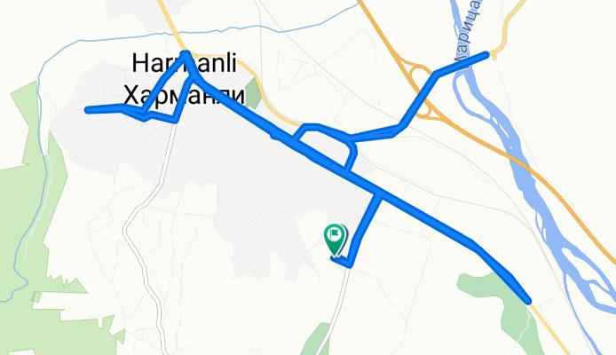 zhk Izgrev, Harmanli to zhk Izgrev, Harmanli