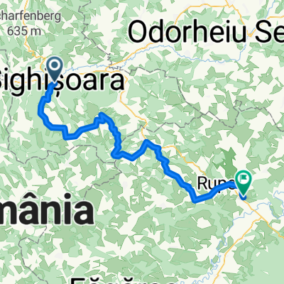Sighisoara - Apold - Daia - Mesendorf - Viscri - Dacia - Rupea