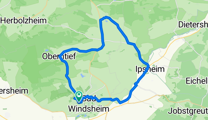 Open this route in Bikemap Web