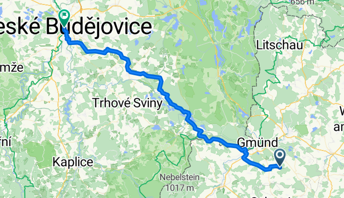 Diese Route in Bikemap Web öffnen