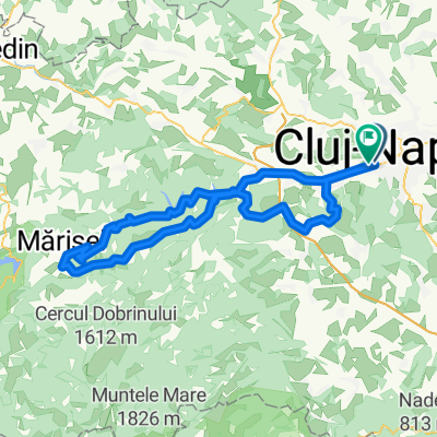 Cluj-Napoca - Marisel - Vlaha - Floresti - Cluj-Napoca