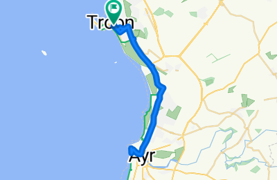 Route in der Bikemap App öffnen