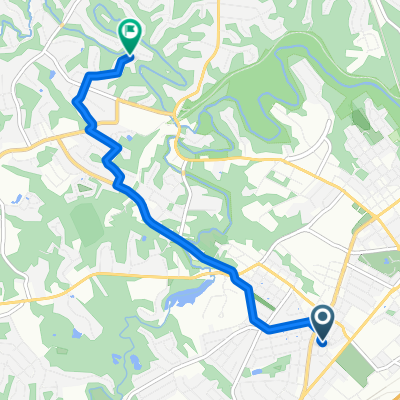 1001–1099 N Grand Ave, Lynchburg to 2824 Sedgewick Dr, Lynchburg