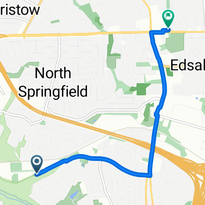 7804–7848 Accotink Park Rd, Springfield to 6844 Braddock Rd, Annandale