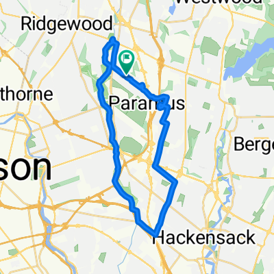 181 W Midland Ave, Paramus to 181 W Midland Ave, Paramus