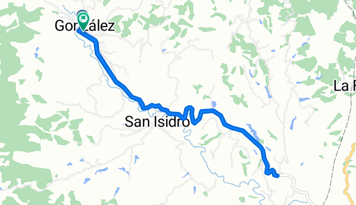 De Carrera 5 2-100–2-2, González a Calle 2, González