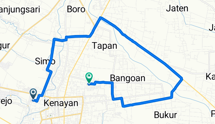 Open this route in Bikemap Web