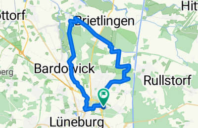 Route in der Bikemap App öffnen