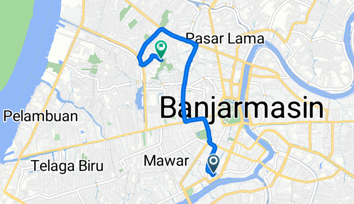 Open this route in Bikemap Web