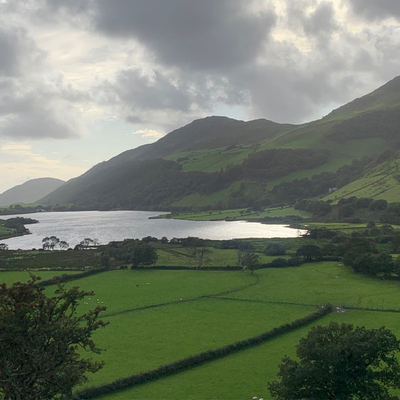 J-46: Llandrindod - Dolgellau, long and steep