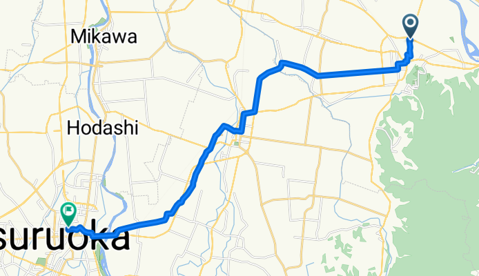 Yagura, Shonai to  1, Tsuruoka