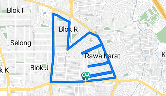 Open this route in Bikemap Web