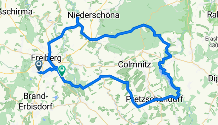 Open this route in Bikemap Web