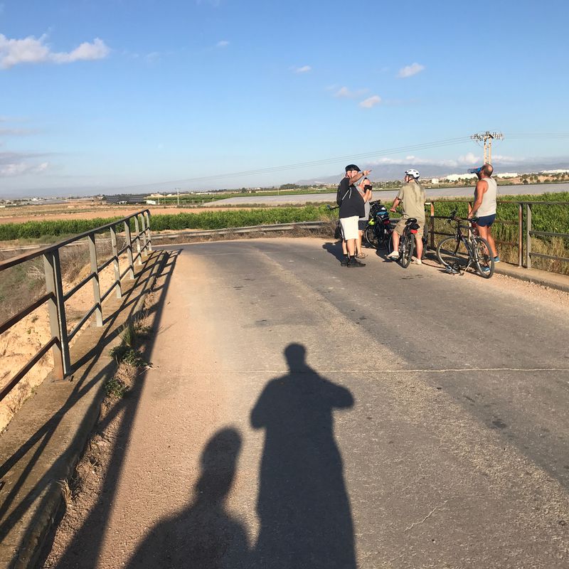 From Pilar de Horadada to Torre Pacheco and back by the water canal.
