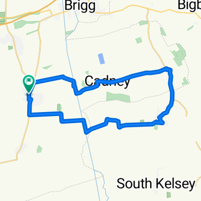 Hibaldstow Loop MTB