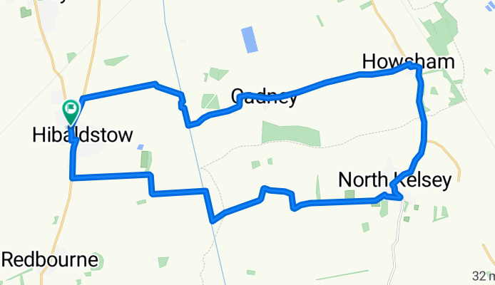 Hibaldstow Loop MTB