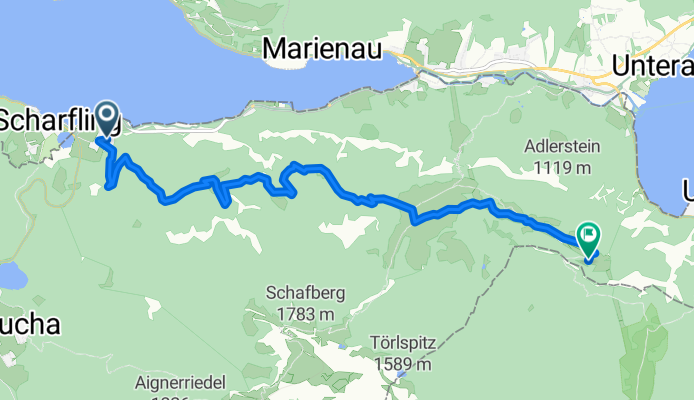 Scharfling- Eisenaueralm