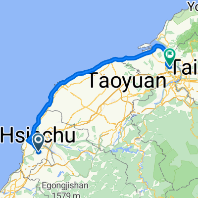 新竹火車站to蘆洲(西濱)_20200904