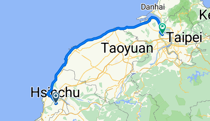 新竹火車站to蘆洲(西濱)_20200904