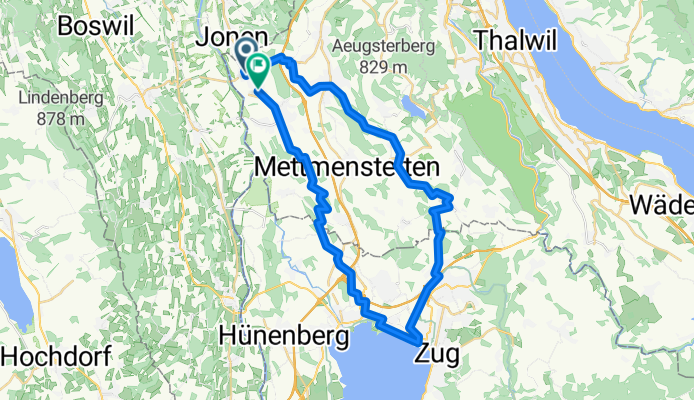 Open this route in Bikemap Web