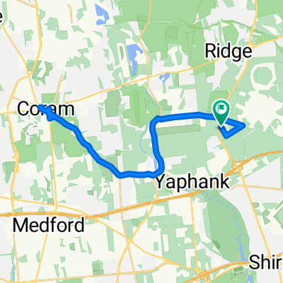 Mill Rd to Coram