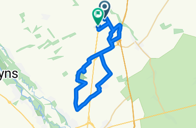 Route in der Bikemap App öffnen
