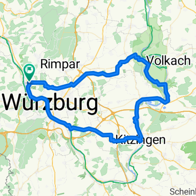 Veitshöchheim - Sommerach
