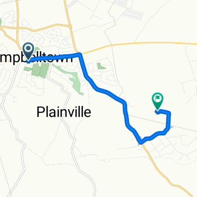 2866 Horseshoe Pike, Palmyra to 400 Smith Ln, Palmyra