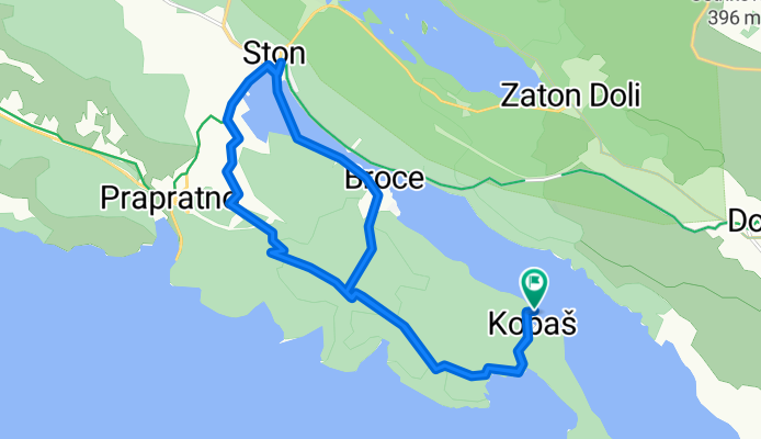 Kobaš 1A, Ston do Kobaš 1A, Ston