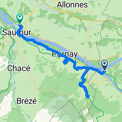 Candes-Saint-Martin - Saumur