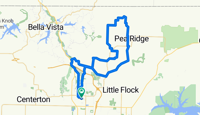 BIkePOC Route