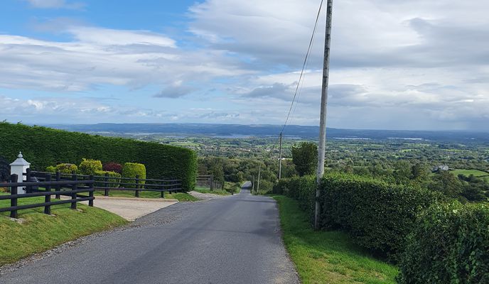 Photo 1 of the Bikemap route "Enniskillen to Enniskillen"