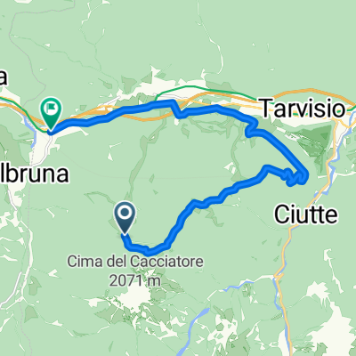 dal lussari a valbruna per le malghe