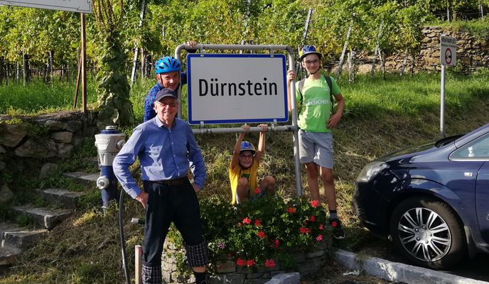 Foto 1 der Bikemap-Route "Bahnhofplatz 3, Melk nach Retzer Straße 32, Krems an der Donau"