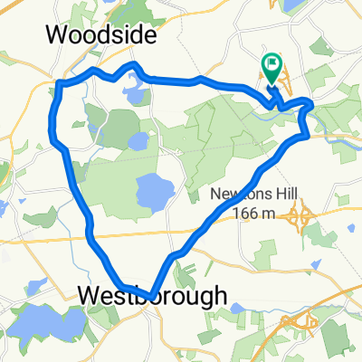 76 St Ives Way, Marlborough to 72–80 Silver Leaf Way, Marlborough