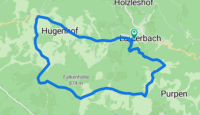 Fohrenbühlstraße 51, Lauterbach nach Fohrenbühlstraße 51, Lauterbach