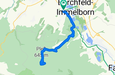 Route in der Bikemap App öffnen