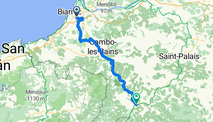 Diese Route in Bikemap Web öffnen