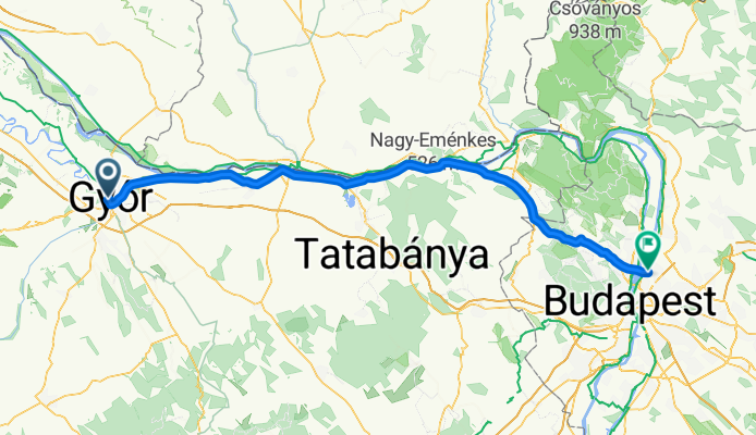 Győr - Budapest