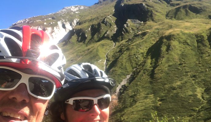 Photo 2 de l’itinéraire Bikemap « Oberrotte 93, Erlsbach nach Hauptplatz 22, Lienz »