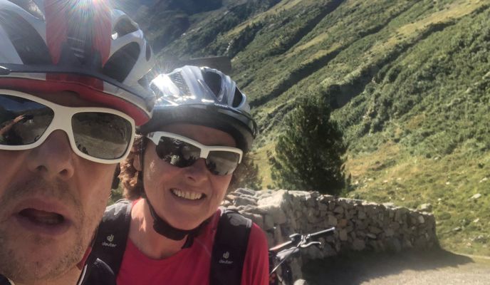 Photo 1 de l’itinéraire Bikemap « Oberrotte 93, Erlsbach nach Hauptplatz 22, Lienz »