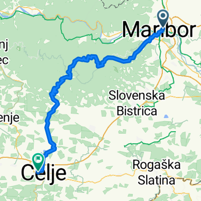 MARIBOR - CELJE