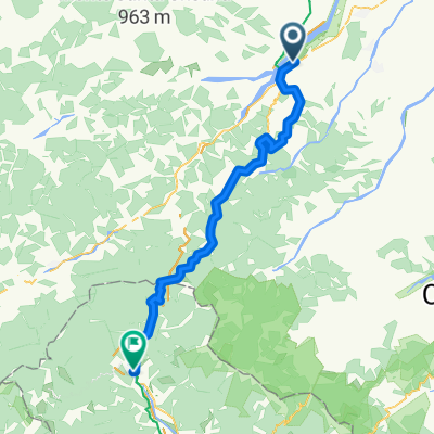 Da Strada Magnana, Fornovo di Taro a Via Roma 1/A, Pontremoli