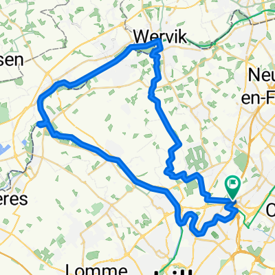 47km nord