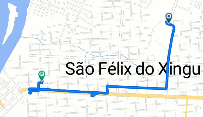 Recovered Route